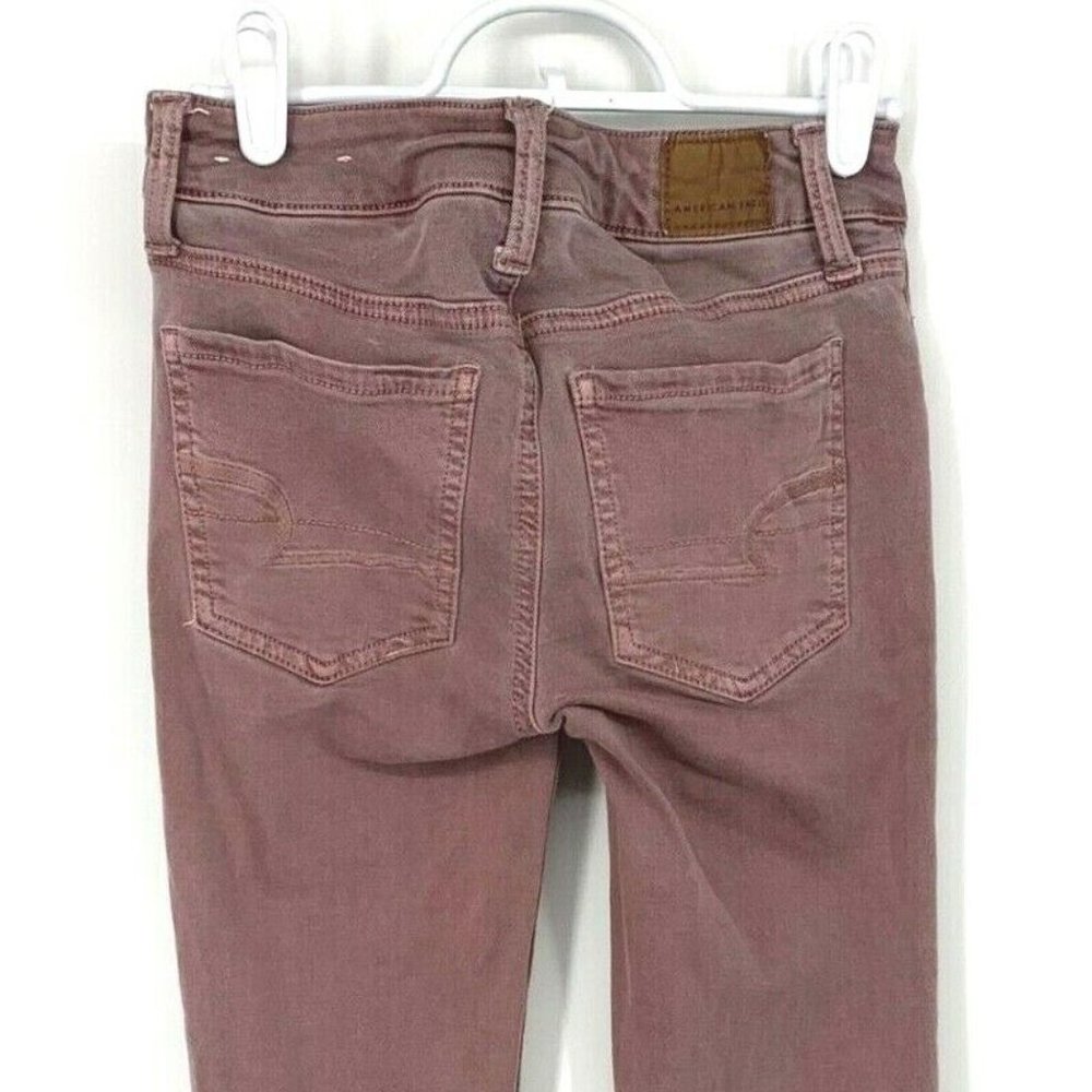 American Eagle Womens Regular Button Front Jeans - image 2